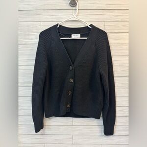 Old Navy Black Cardigan Sweater